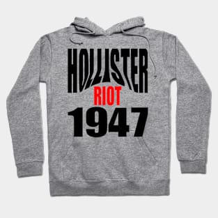 Hollister Riot 1947 Light Hoodie